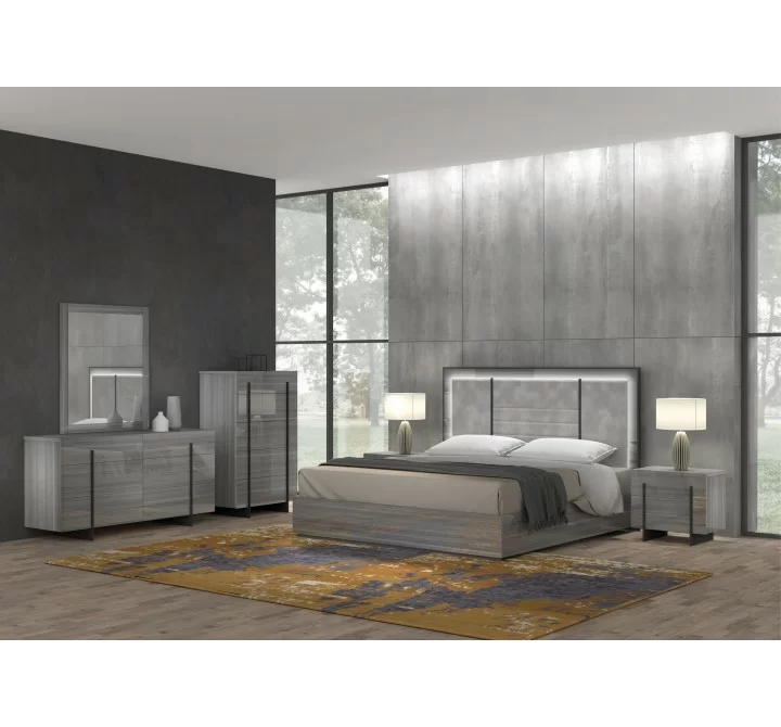 J&M Furniture Blade Premium Bed