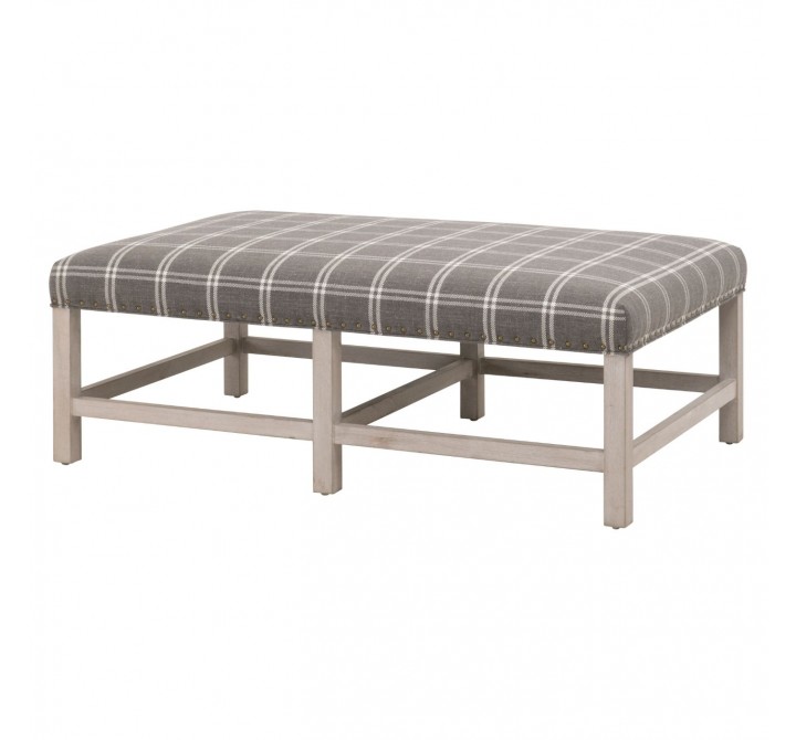 Essentials For Living Blakely Upholstered Coffee Table - Angled