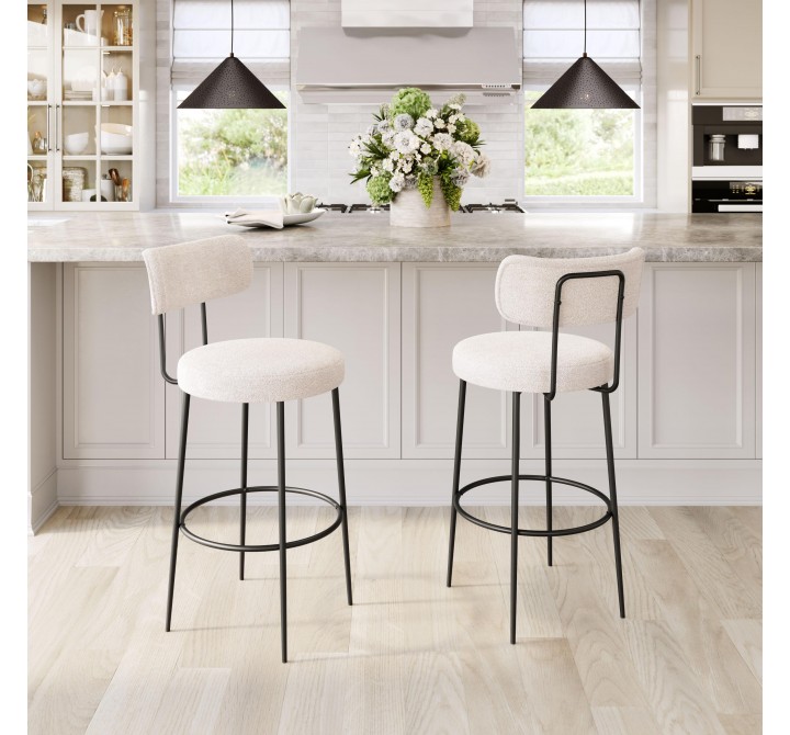 Blanca Barstool Ivory - Lifestyle