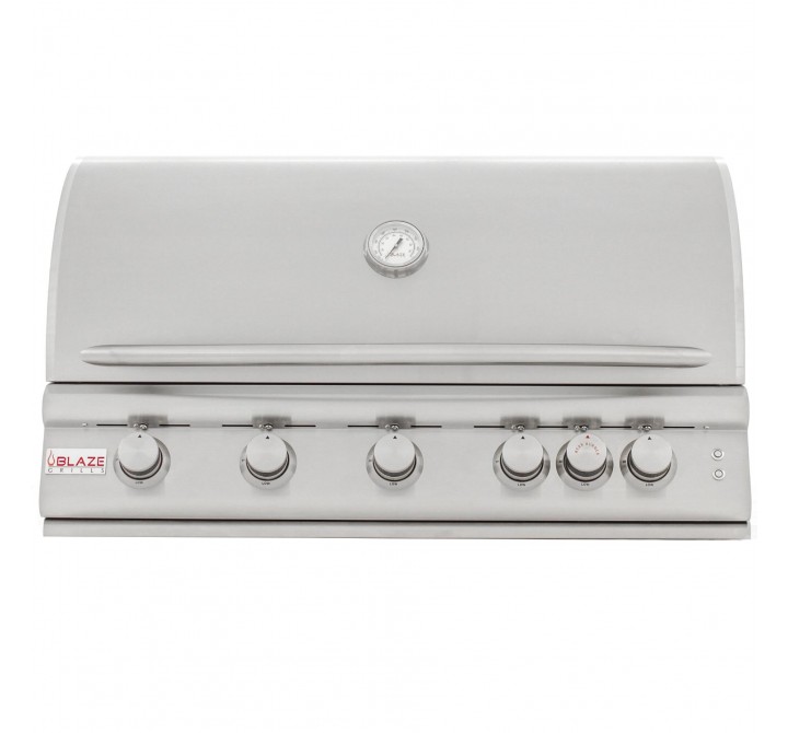 Blaze Grills 40-Inch 5-Burner LTE Gas Grill - Front and Closed