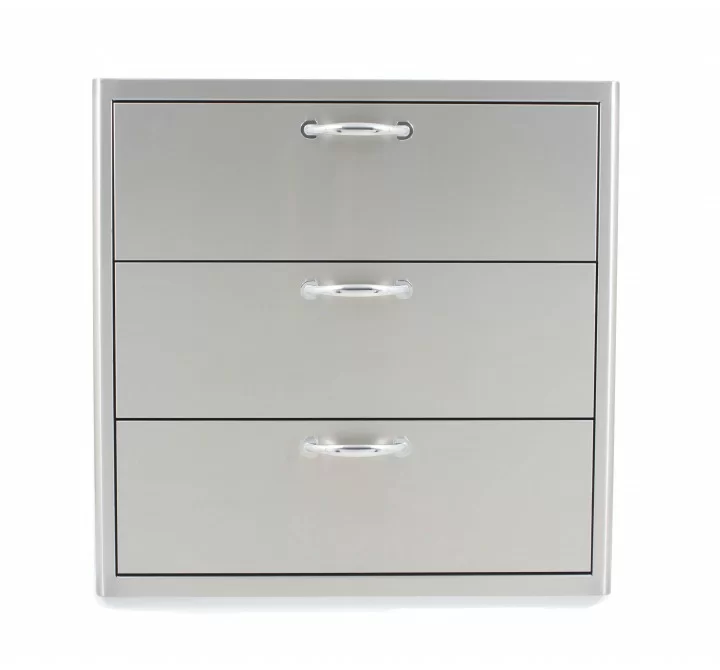 Blaze Grills 30 Inch Triple Access Drawer