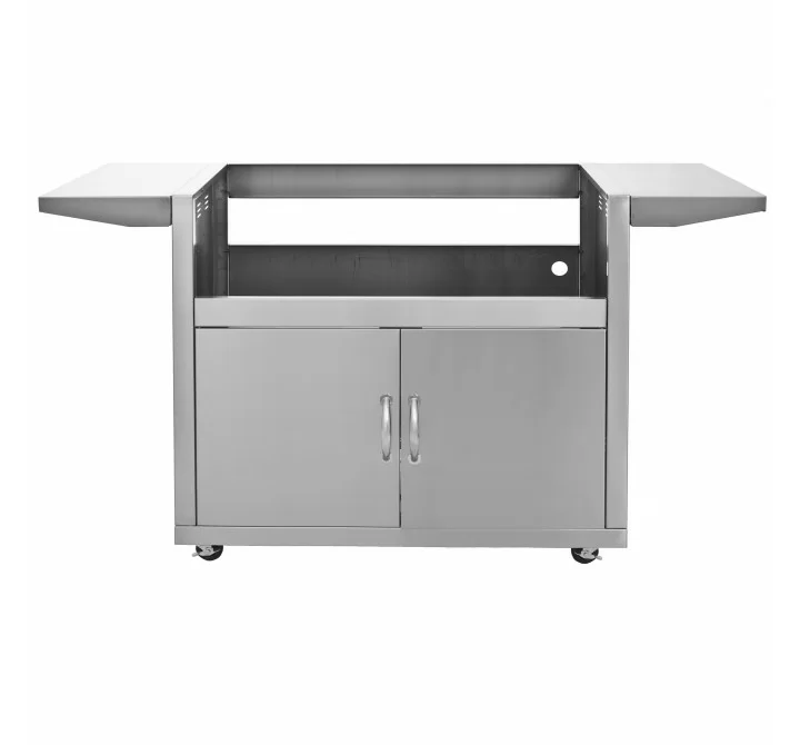 Blaze Grills Grill Cart For 40-Inch Traditional / LTE Gas Grills - Front and Opened