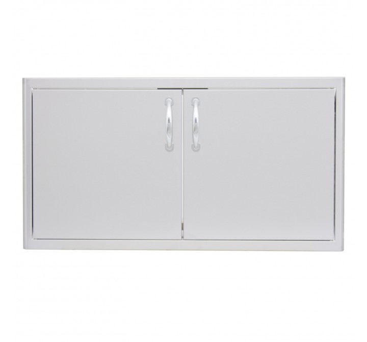 Blaze Grills 40-Inch Double Access Door with Paper Towel Holder 