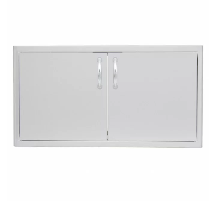 Blaze Grills 40-Inch Double Access Door with Paper Towel Holder 