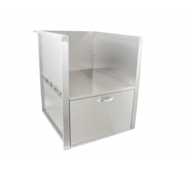 Blaze Grills Kamado Island Sleeve - Angled