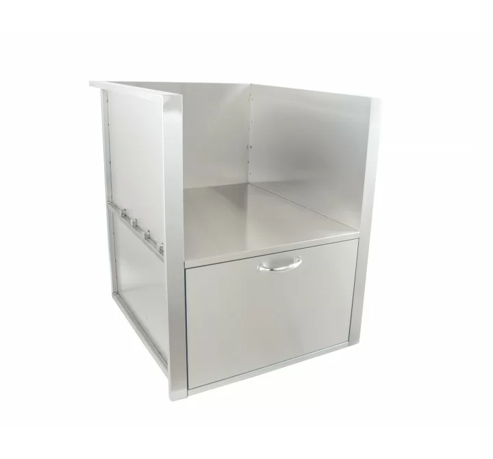 Blaze Grills Kamado Island Sleeve - Angled