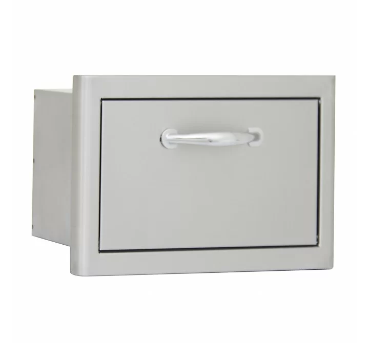 Blaze Grills Paper Towel Holder - Angled and Closed