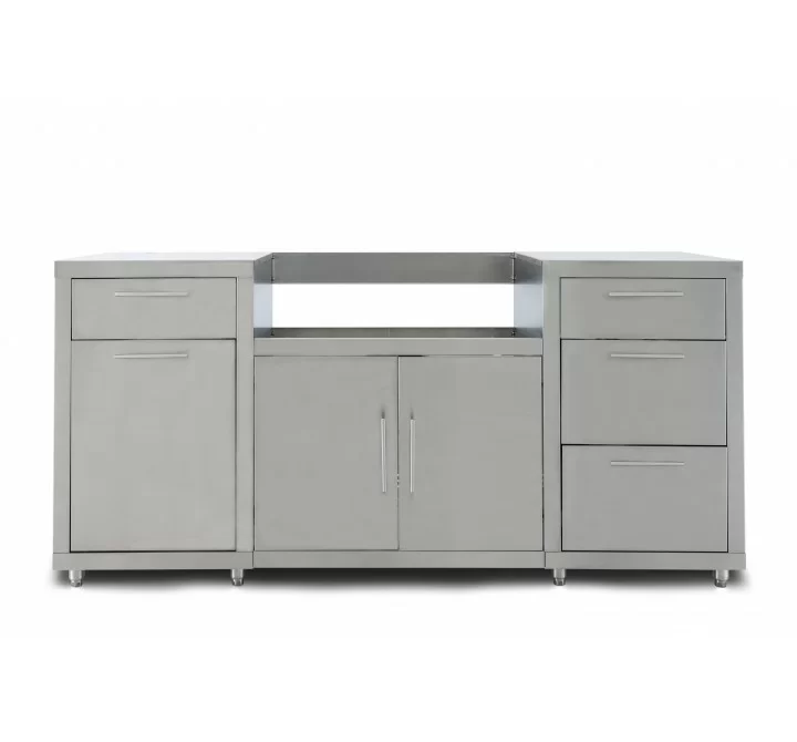 Blaze Grills Stainless Steel Island - Front