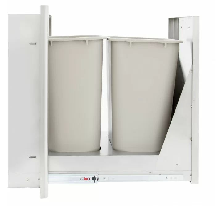 Blaze Grills Roll Out Double Trash/Recycle Drawer