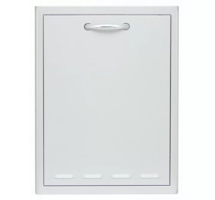 Blaze Grills 18-Inch Roll Out Trash/Propane Tank Storage Drawer - Front