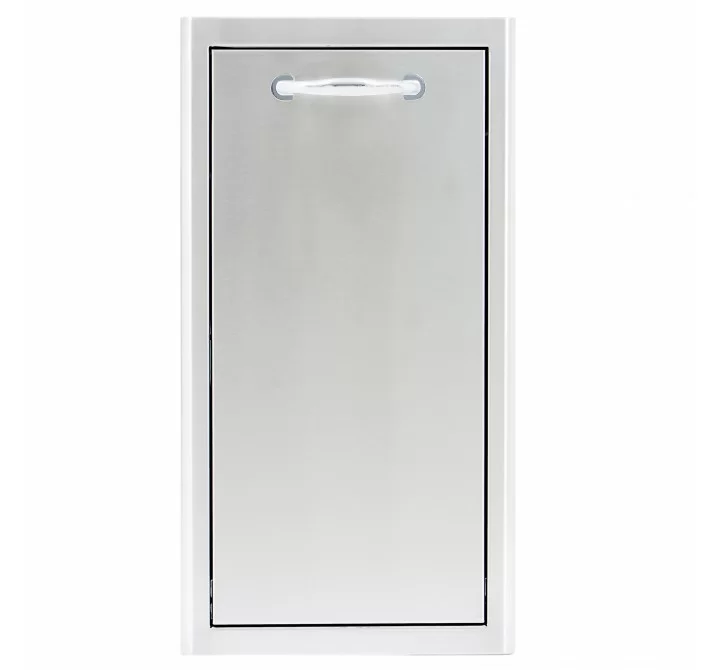 Blaze Grills Narrow Trash Storage Drawer - Front