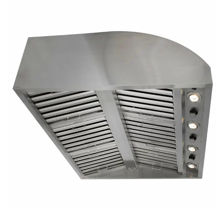Blaze Grills Blaze 42-Inch Vent Hood - Angled View