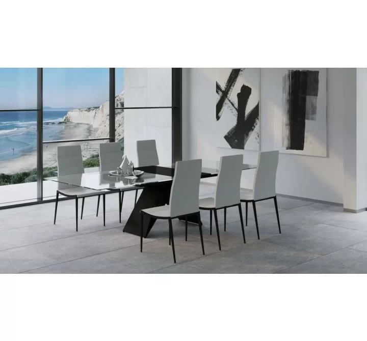 Maestro Extension Dining Table - Lifestyle