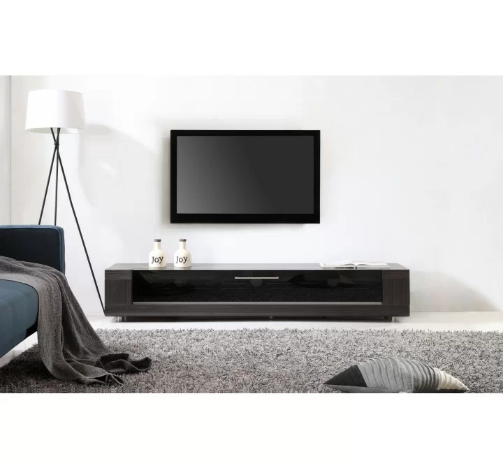 Editor Remix TV Stand - Ebony Veneer