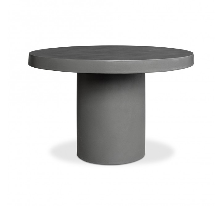 Moe's Home Collection Cassius Outdoor Dining Table - Front Angle