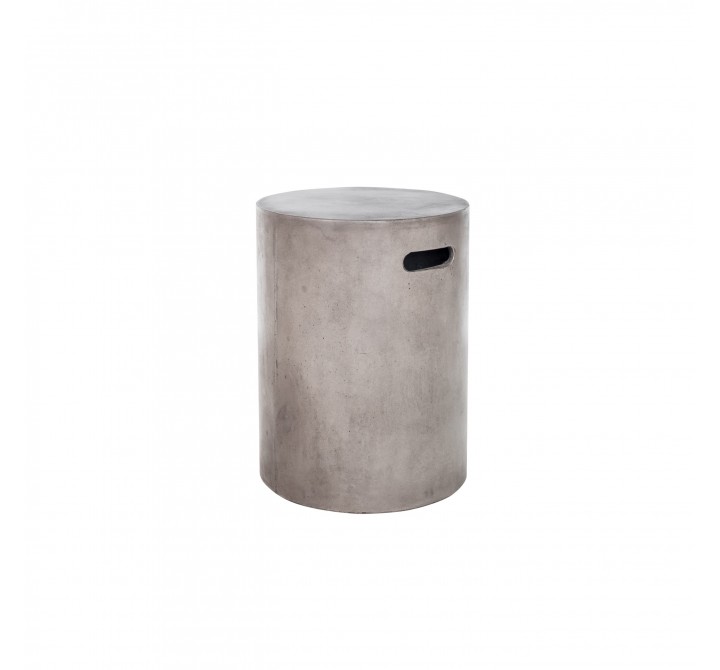 Moe's Home Collection Cato Outdoor Stool - Front Side Angle