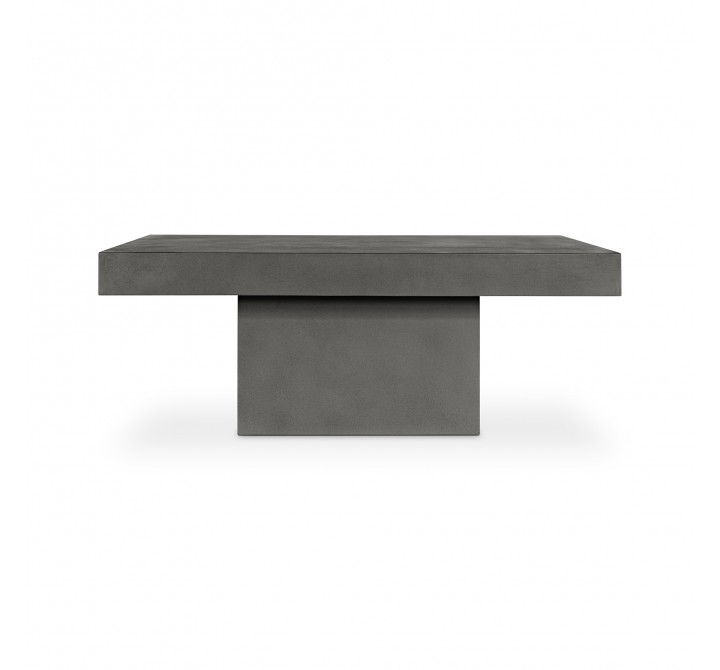 Moe's Home Collection Maxima Outdoor Coffee Table - Front Angle
