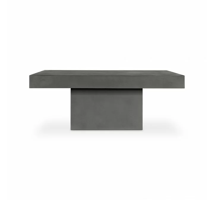 Moe's Home Collection Maxima Outdoor Coffee Table - Front Angle