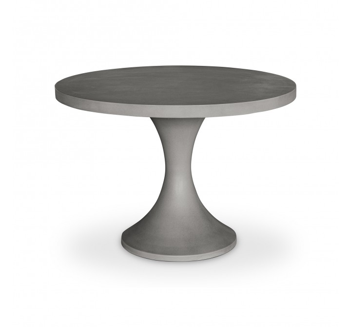 Moe's Home Collection Isadora Outdoor Dining Table - Front Angle