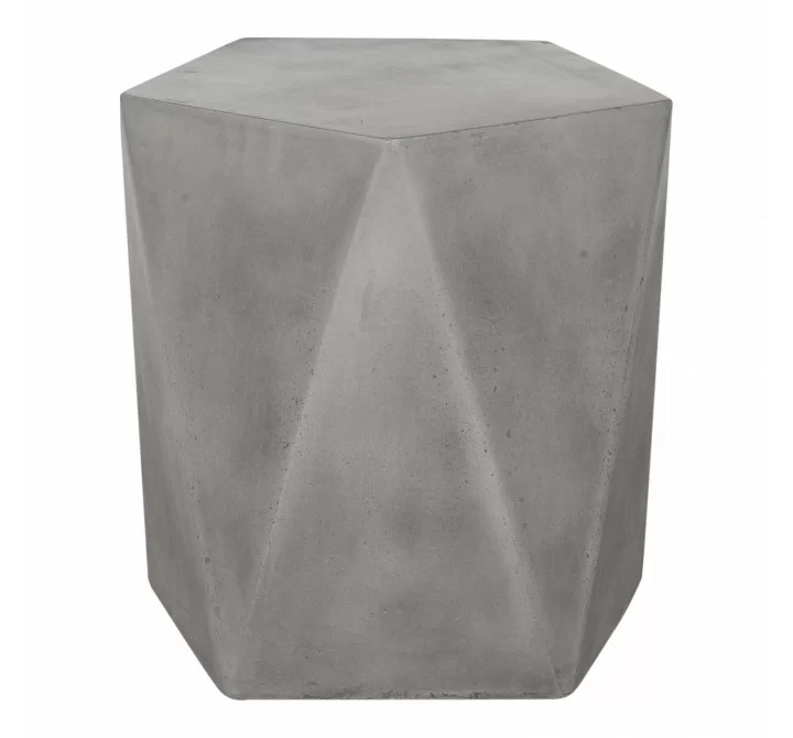 Moe's Home Collection Gem Outdoor Stool - Front Angle