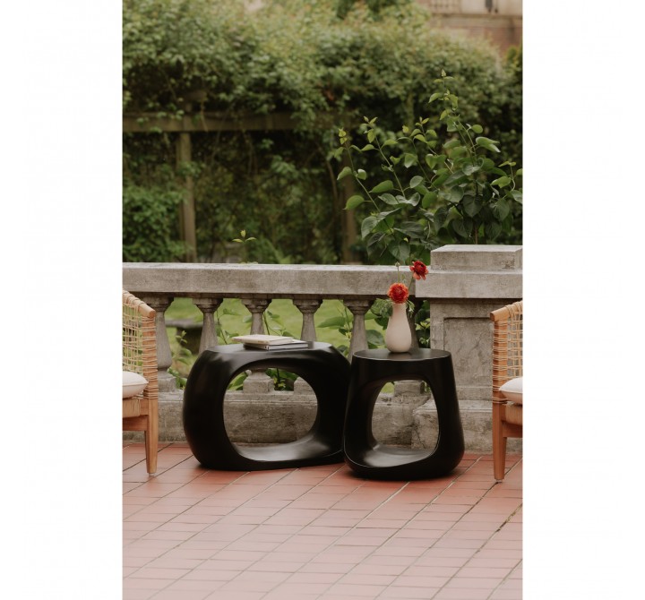 Moe's Home Collection Rothko Outdoor Stool - Lifestyle