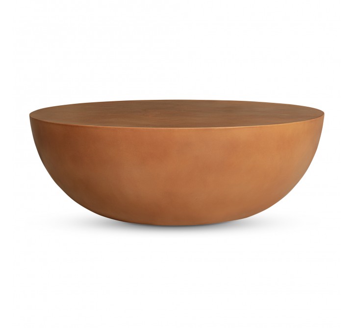 Moe's Home Collection Insitu Coffee Table - Terracotta - Front Angle