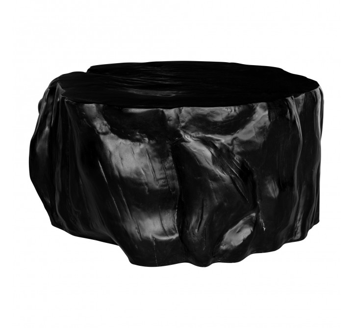 Moe's Home Collection Notte Coffee Table, Black - Front Angle