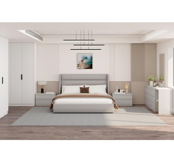 Tokyo Queen Bed-Lifestyle 1