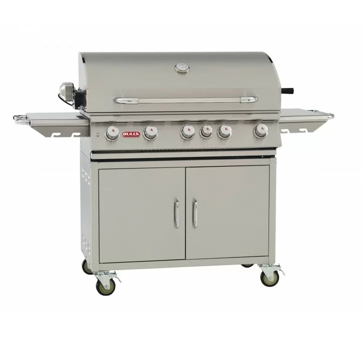 Bull BBQ Brahma Complete Cart - Angled View