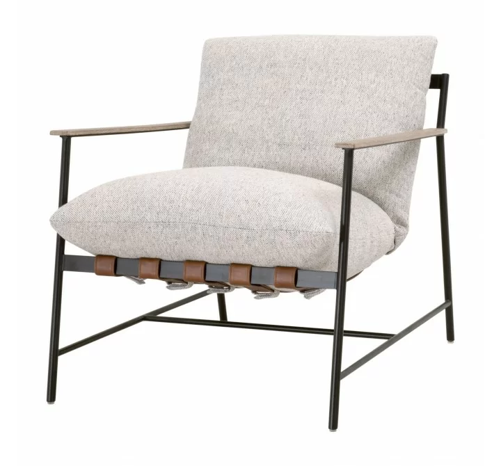 Essentials For Living Brando Club Chair - Front Side Angle