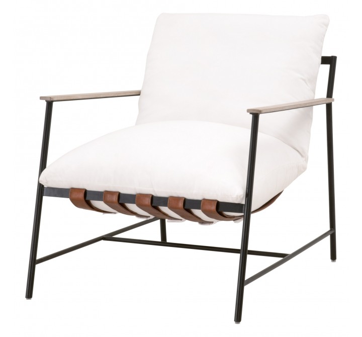 Essentials For Living Brando Club Chair - Front Side Angle
