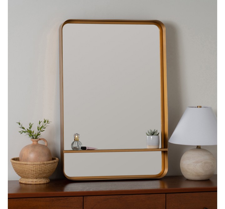 Brette Shelf Mirror - Lifestyle