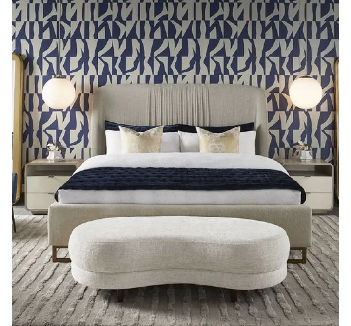 Sunpan Tazma Hand - Tufted Rug - Taupe 6' X 9' / 8' X 10' / 9' X 12' / 10' X 14' - Lifestyle