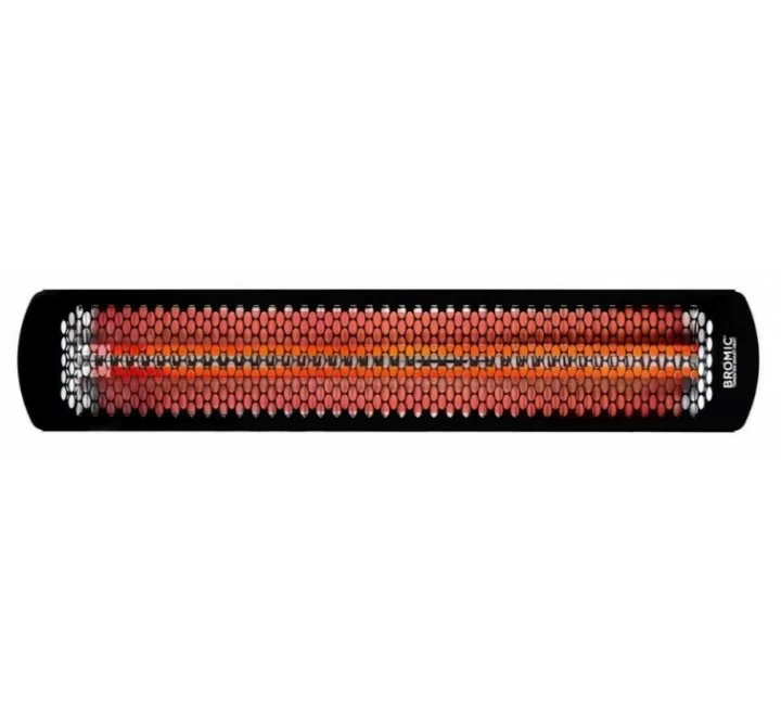 Bromic Tungsten 3000W Smart-Heat Black Electric Heater