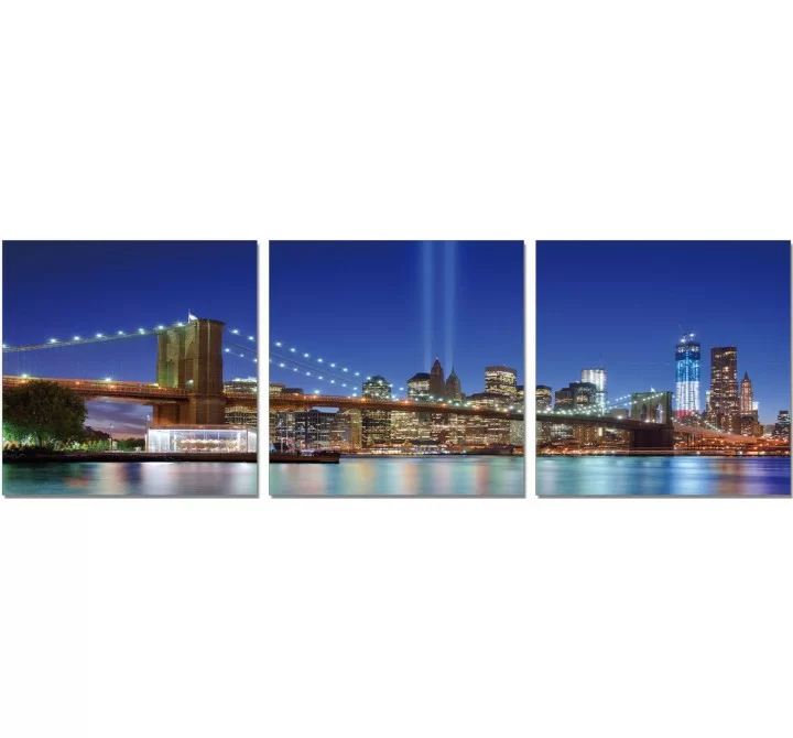 J&M Furniture Acrylic Wall Art Brooklyn Bridge| SH-71181ABC