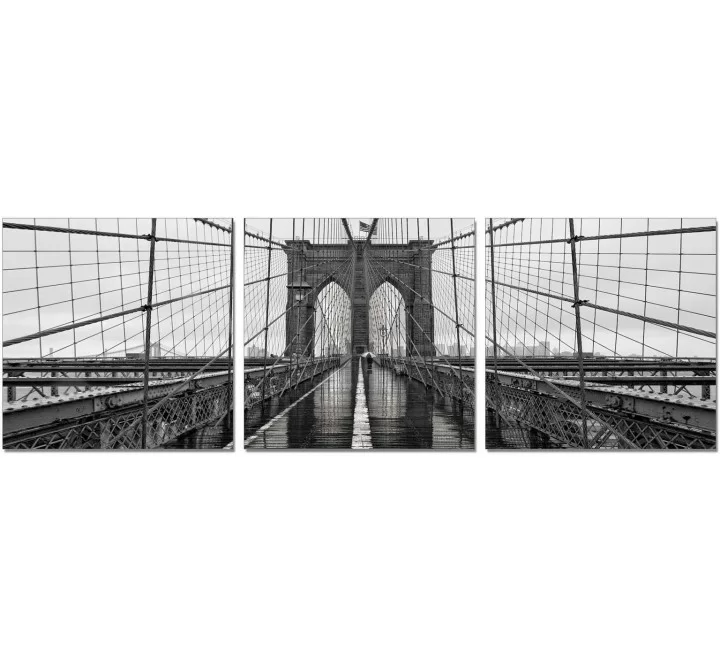 J&M Furniture Acrylic Wall Art Brooklyn Bridge Classic | SH-71438ABC