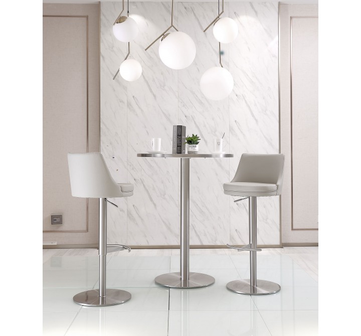 Barstool in Light Grey-Lifestyle 1