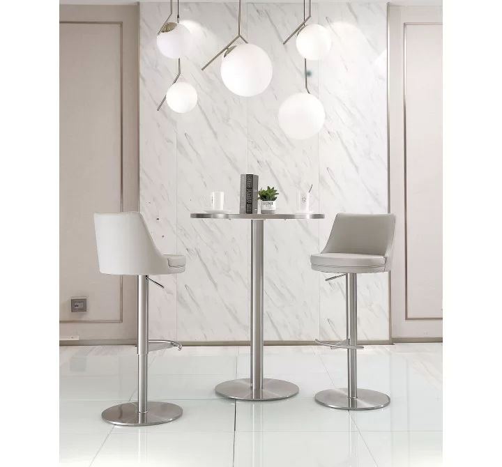 Barstool in Light Grey-Lifestyle 1