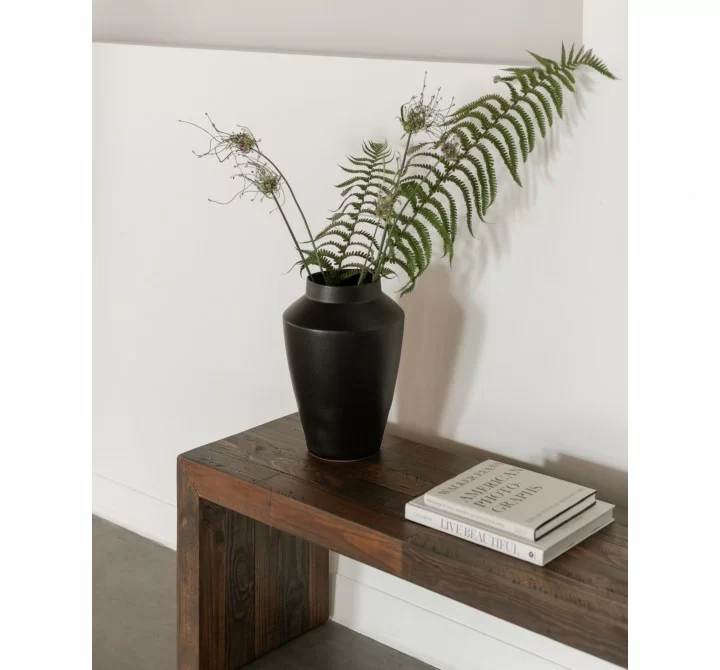 Moe's Home Collection Vintage Bench in Small Light Brown - Lifestyle