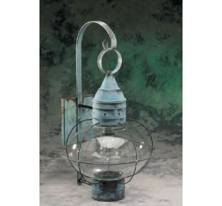 Large Wall-Mount Onion Light - VG Finish
