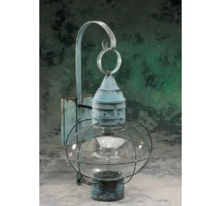 Large Wall-Mount Onion Light - VG Finish