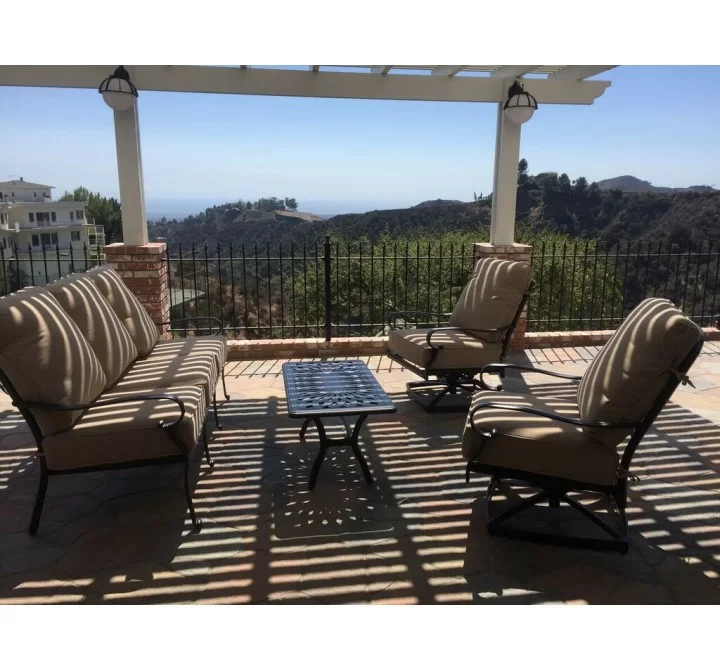 Bridgetown 4-Piece Deep Seating Group