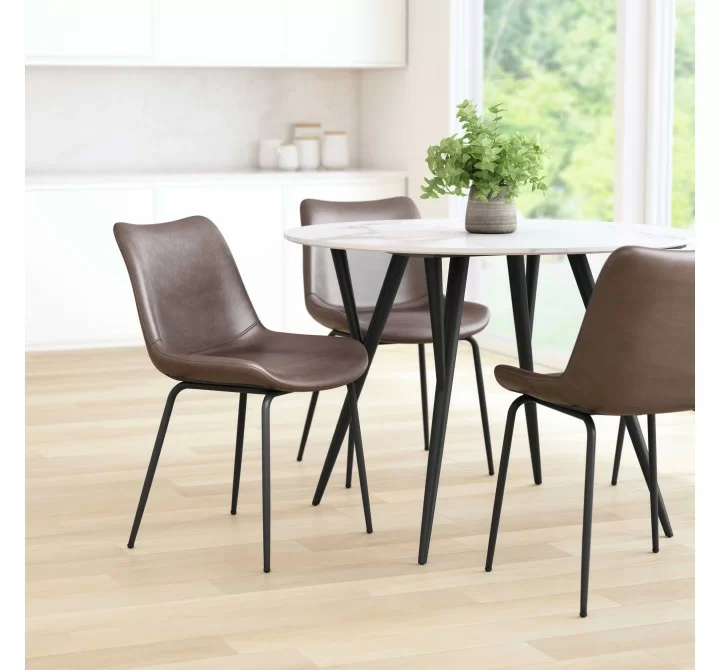 Byron Dining Chair Brown - Lifestyle 1