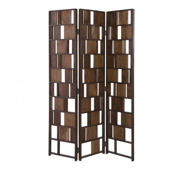 Moe's Home Collection Multi Panel Screen - Front Angle