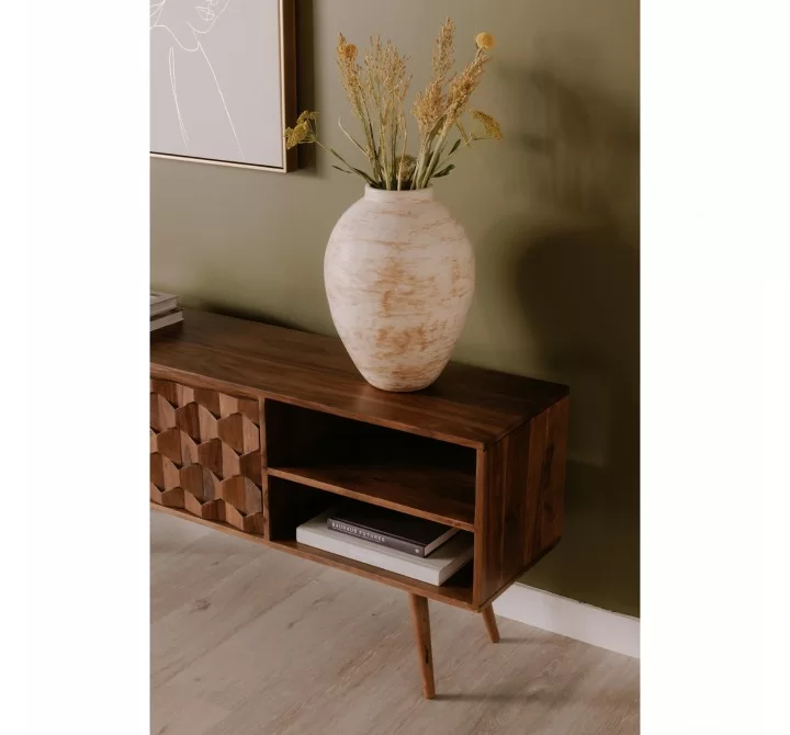 Moe's Home Collection O2 Tv Cabinet - Brown - Lifestyle
