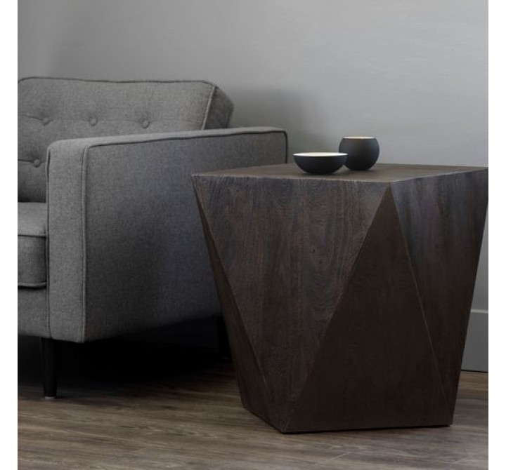 Sunpan Teo End Table - Lifestyle