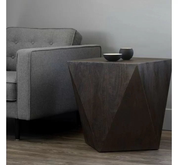 Sunpan Teo End Table - Lifestyle