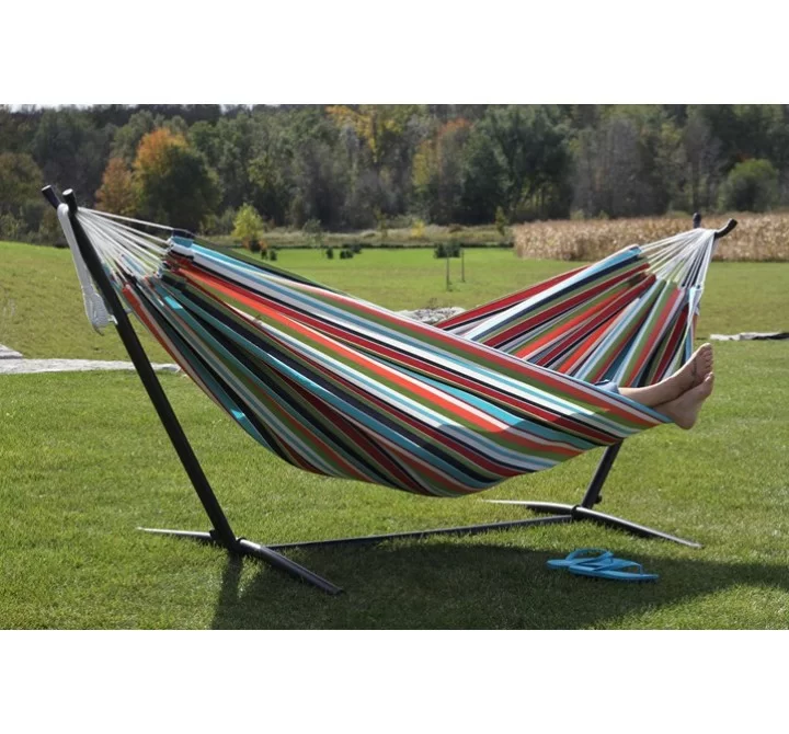 Gateway Mist Hammock with Stand - Carousel Confetti