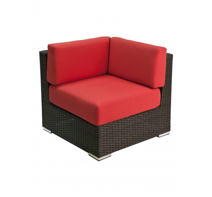 Crystal Beach Corner Chair 