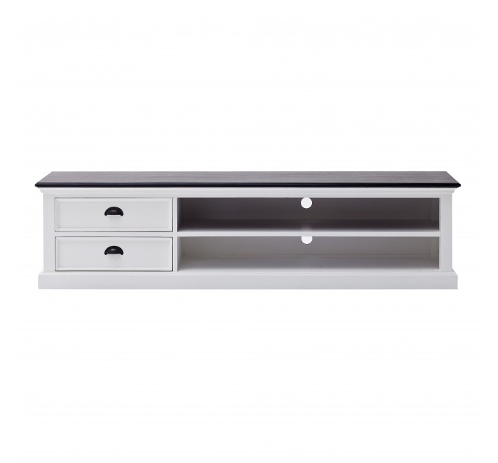 Nova Solo Halifax Contrast Large ETU TV Stand - Front Angle